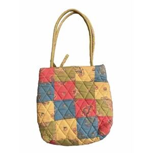 Ten Bears Quilted Mini Bag